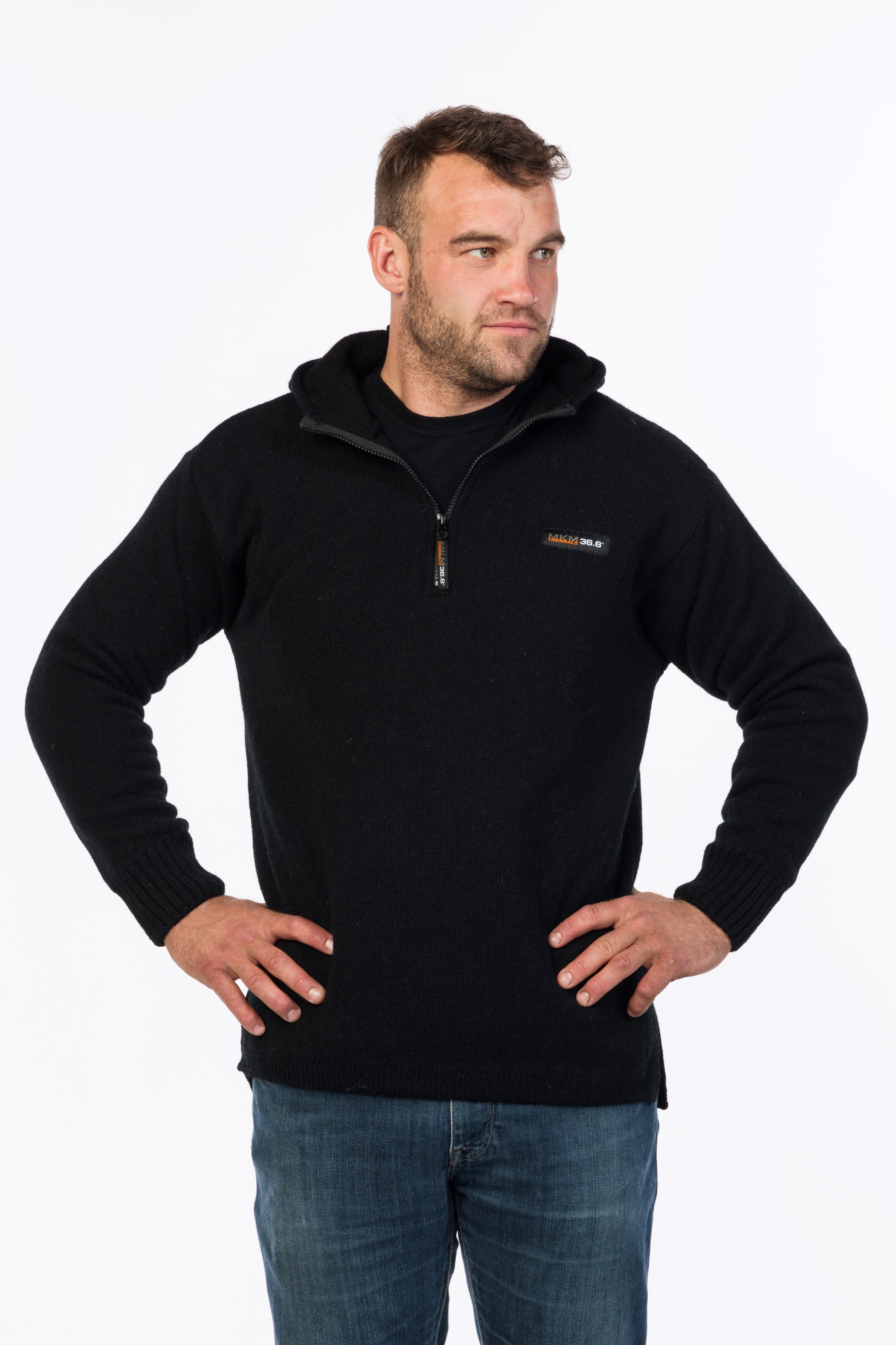 Extreme Hooded Eco Blend Sweater