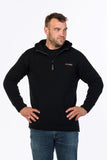 Possum Merino Extreme Hooded Sweater - MKM Knitwear