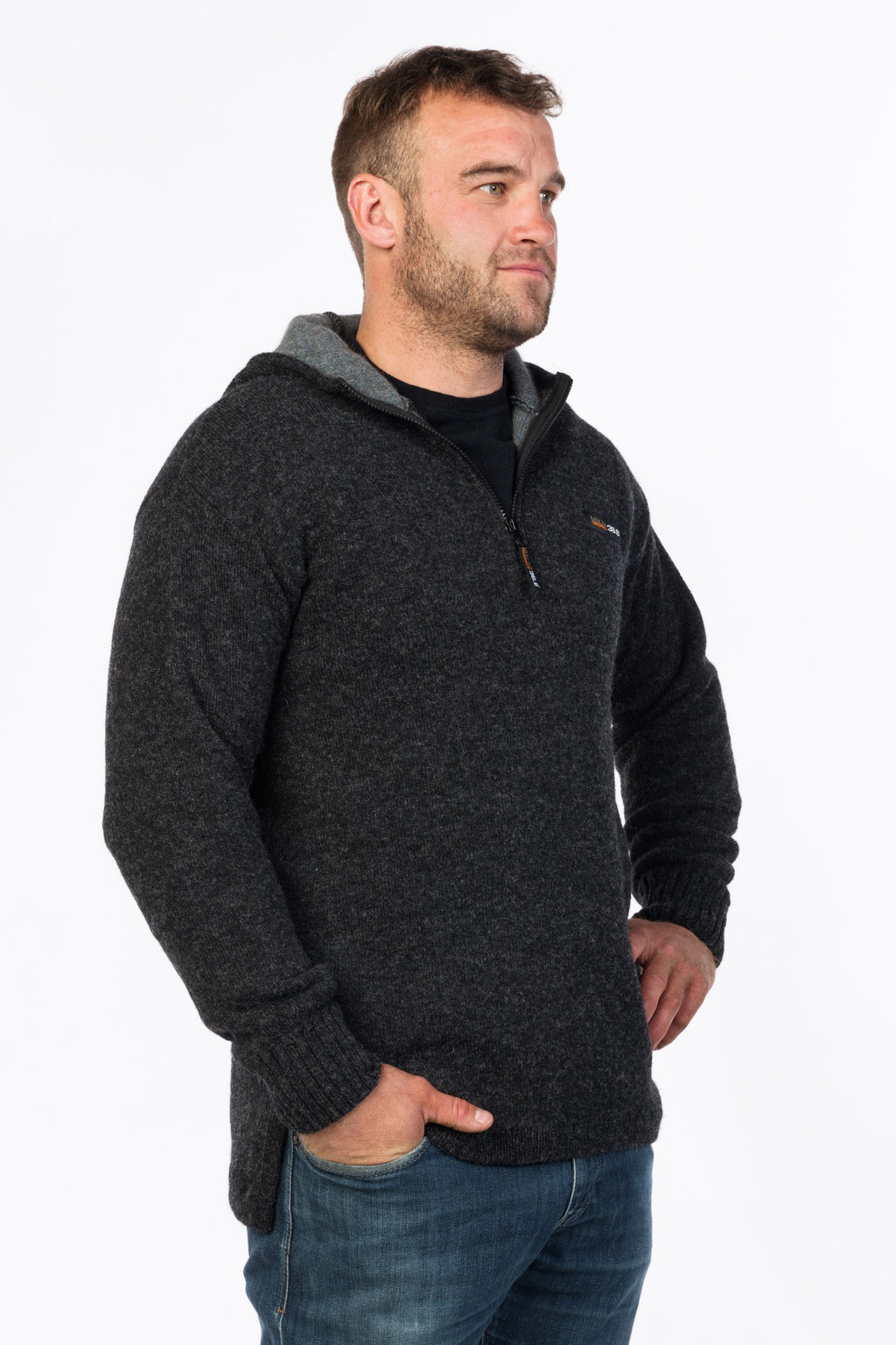Extreme Hooded Eco Blend Sweater