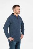 Possum Merino Extreme Hooded Sweater - MKM Knitwear