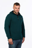 Possum Merino Extreme Hooded Sweater - MKM Knitwear