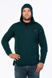 Possum Merino Extreme Hooded Sweater - MKM Knitwear