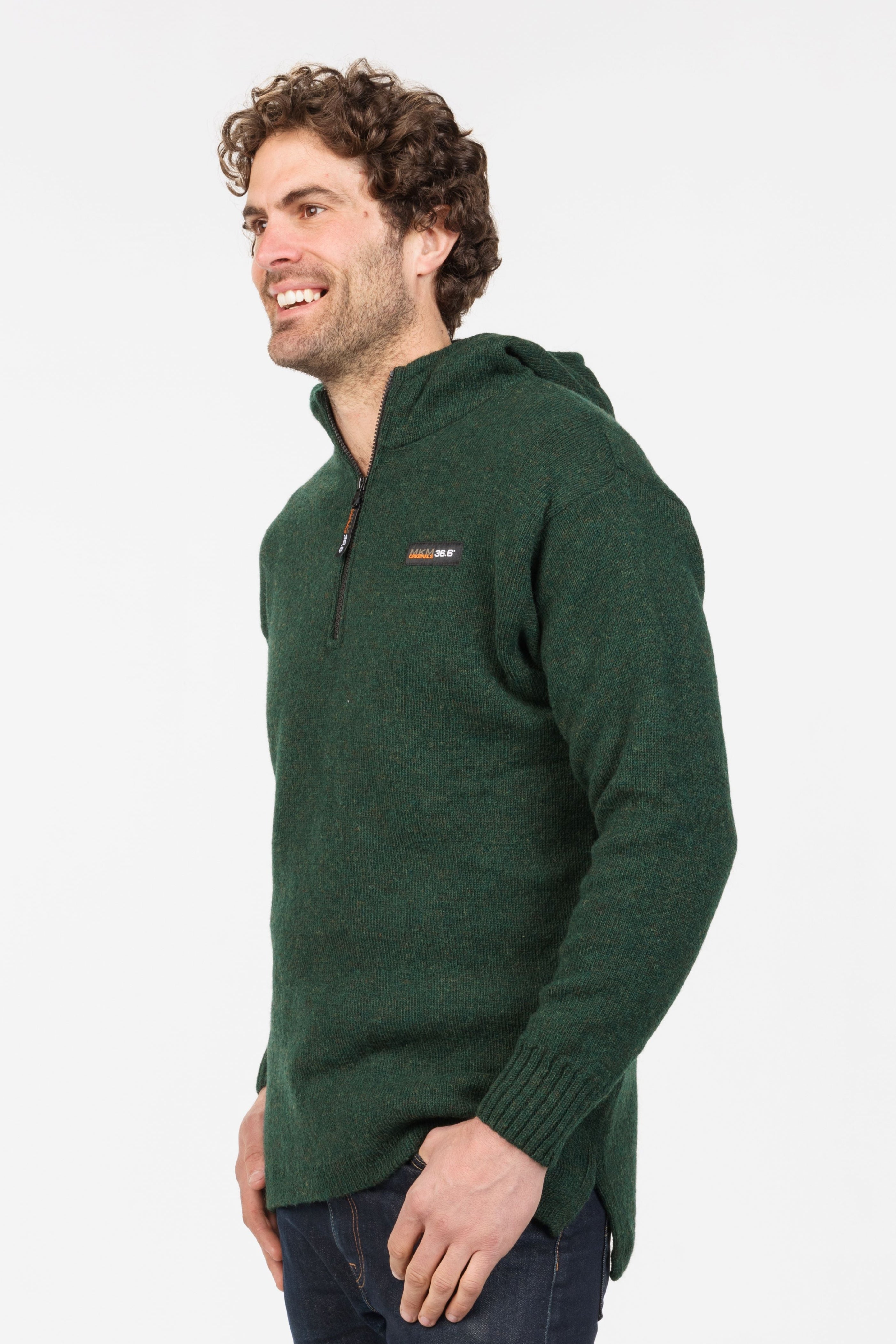 Extreme Hooded Eco Blend Sweater Secondary image