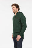 Possum Merino Extreme Hooded Sweater - MKM Knitwear