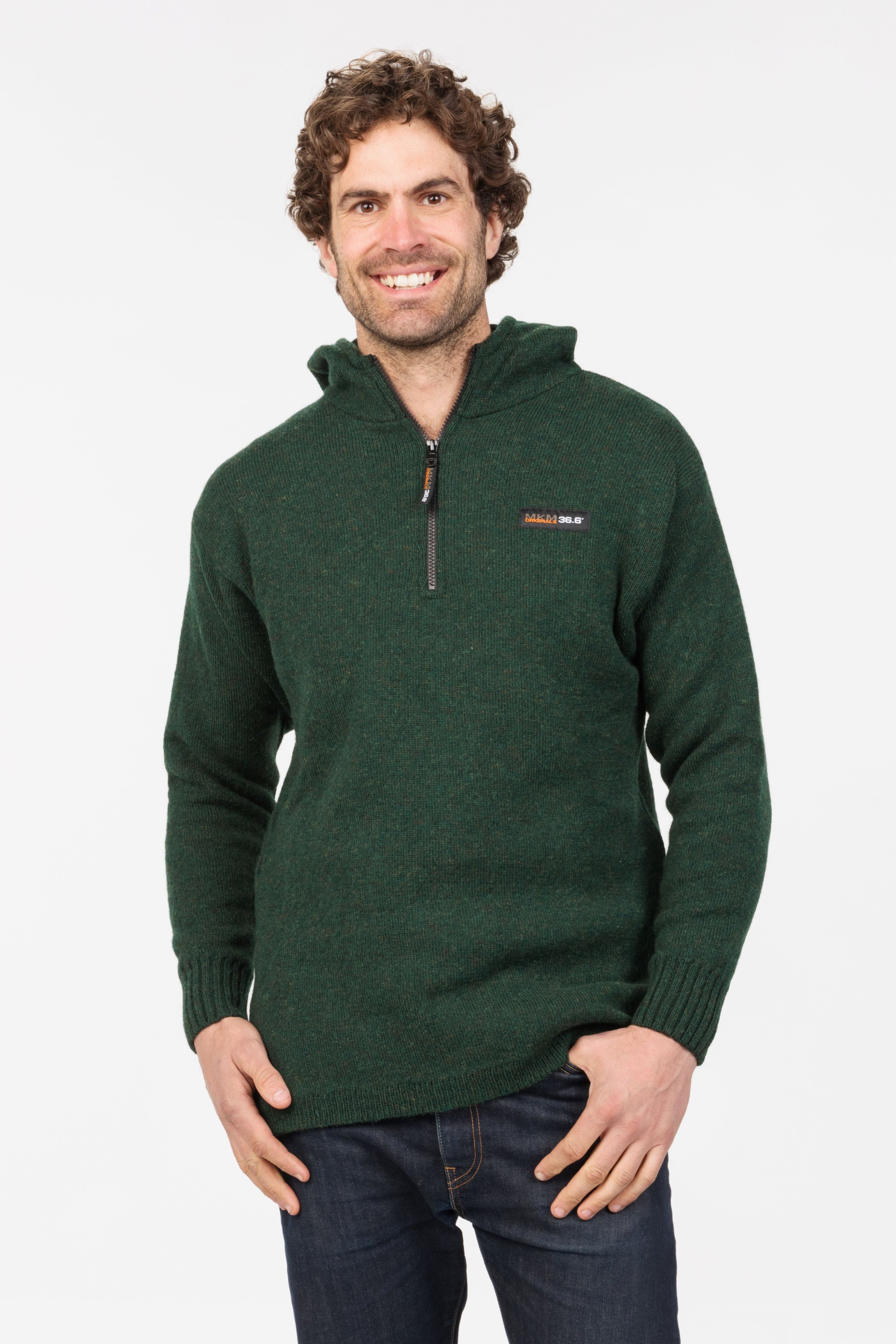 Extreme Hooded Eco Blend Sweater Main image