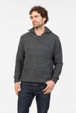 Possum Merino Marlborough Zip Sweater - MKM Knitwear