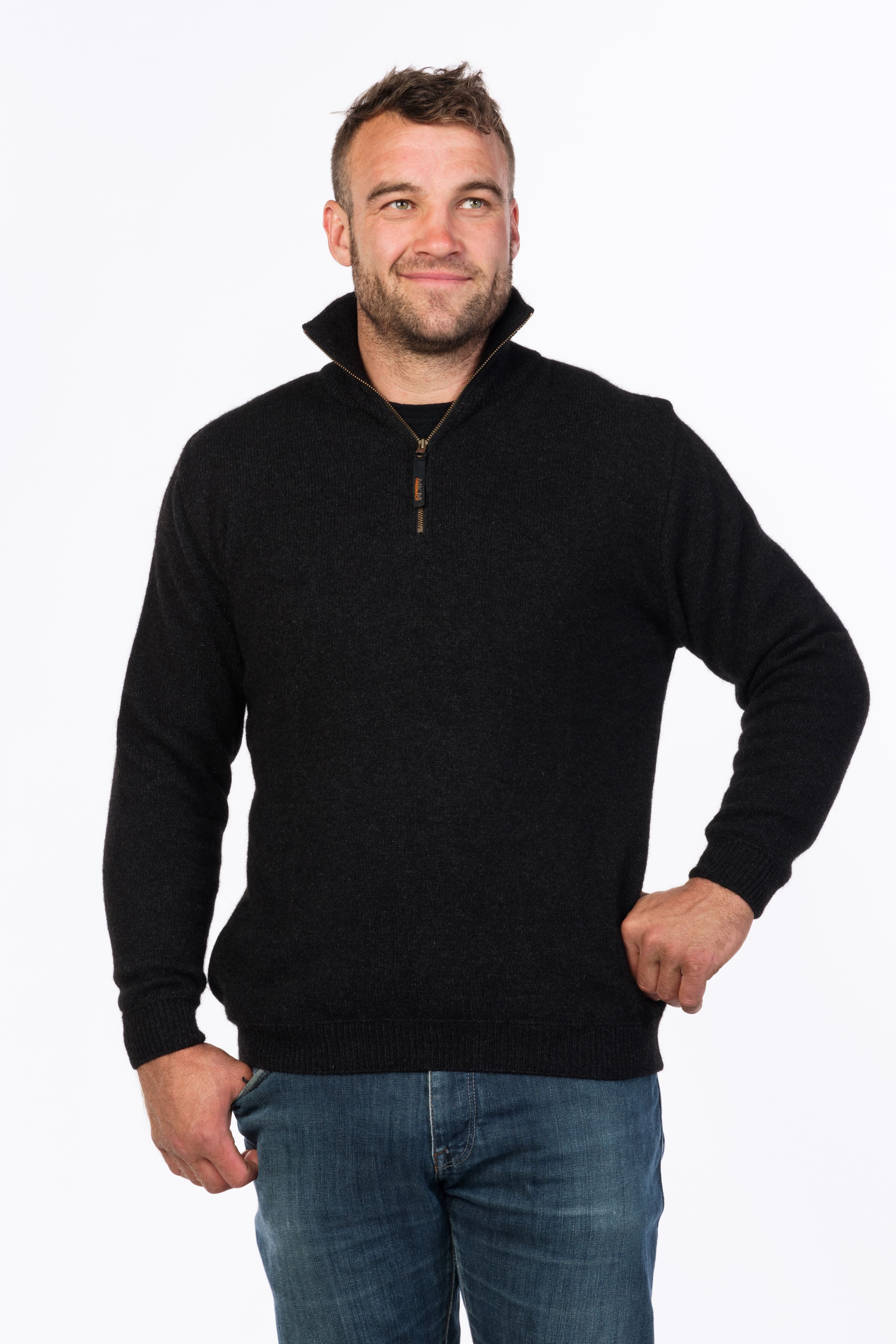 Legend Eco Blend Zip Sweater Secondary image