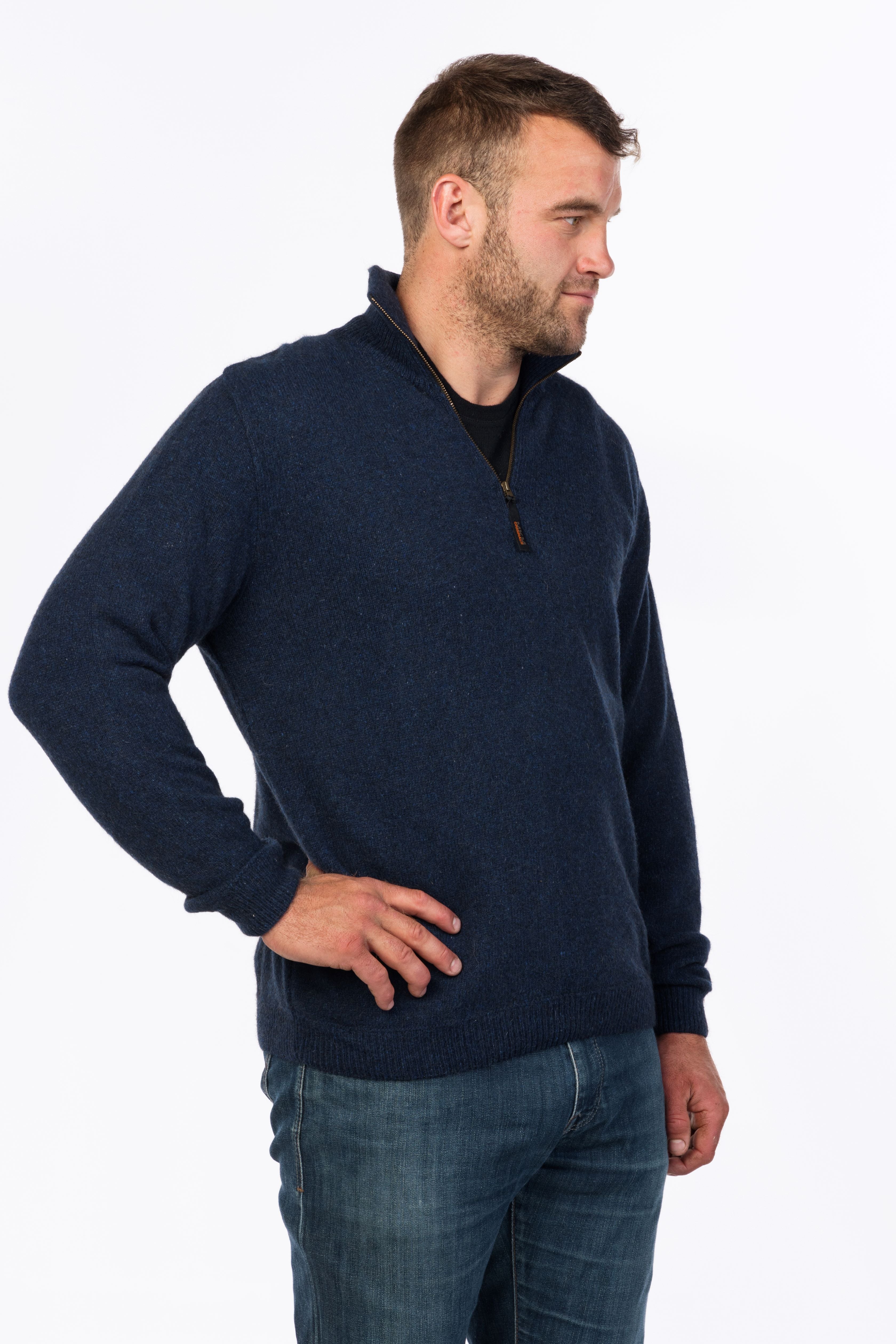 Legend Eco Blend Zip Sweater Main image