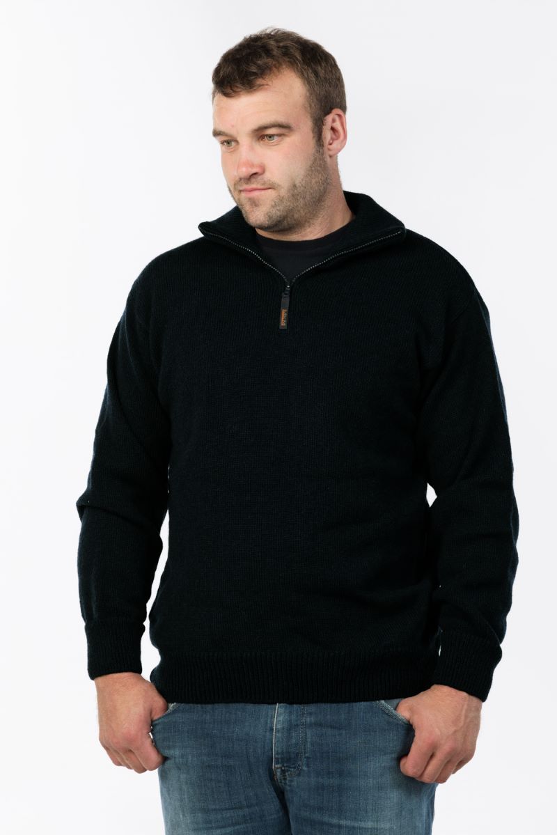 Mens Pure Wool Windbreaker Secondary image