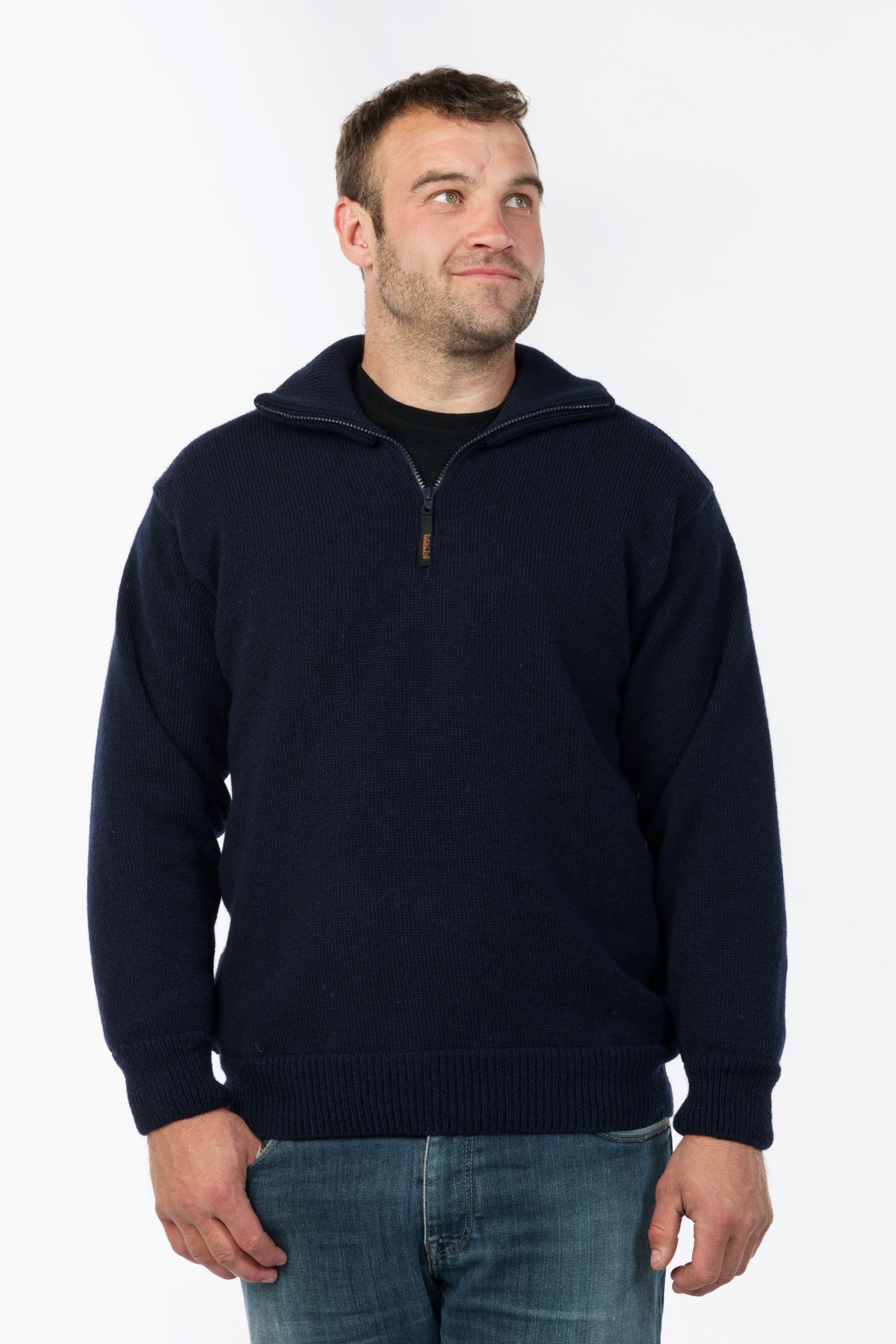 Mens Pure Wool Windbreaker Main image