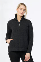Eco Blend Possum Merino Jacket