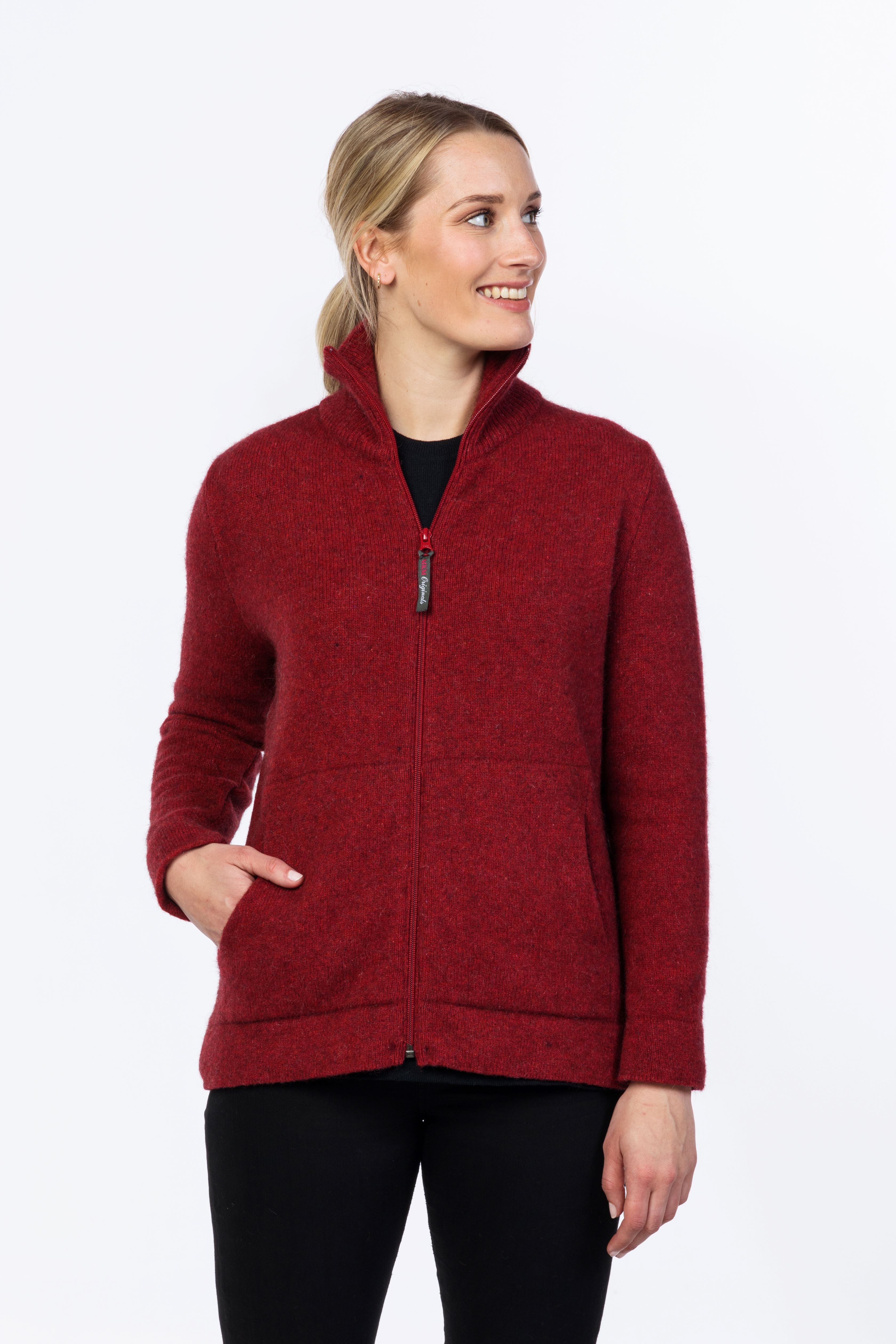 Eco Blend Possum Merino Jacket Main image