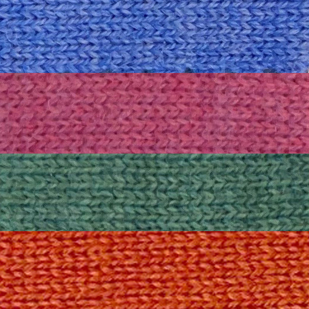 Multi Stripe Merino Wool Headband