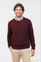 Crew Neck Possum Merino Sweater
