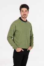 Crew Neck Possum Merino Sweater