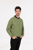 Crew Neck Possum Merino Sweater