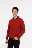 Crew Neck Possum Merino Sweater