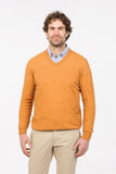 Possum Merino V Neck Sweater - Native World