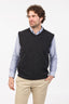 Plain Possum Merino Vest