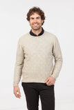 Possum Merino Mens Weave Sweater - Native World