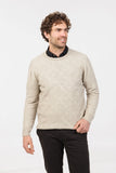 Possum Merino Mens Weave Sweater - Native World