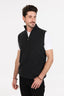 Sleeveless Half-Zip Possum Merino Vest