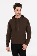 Men's Possum Merino Hoodie - Native World