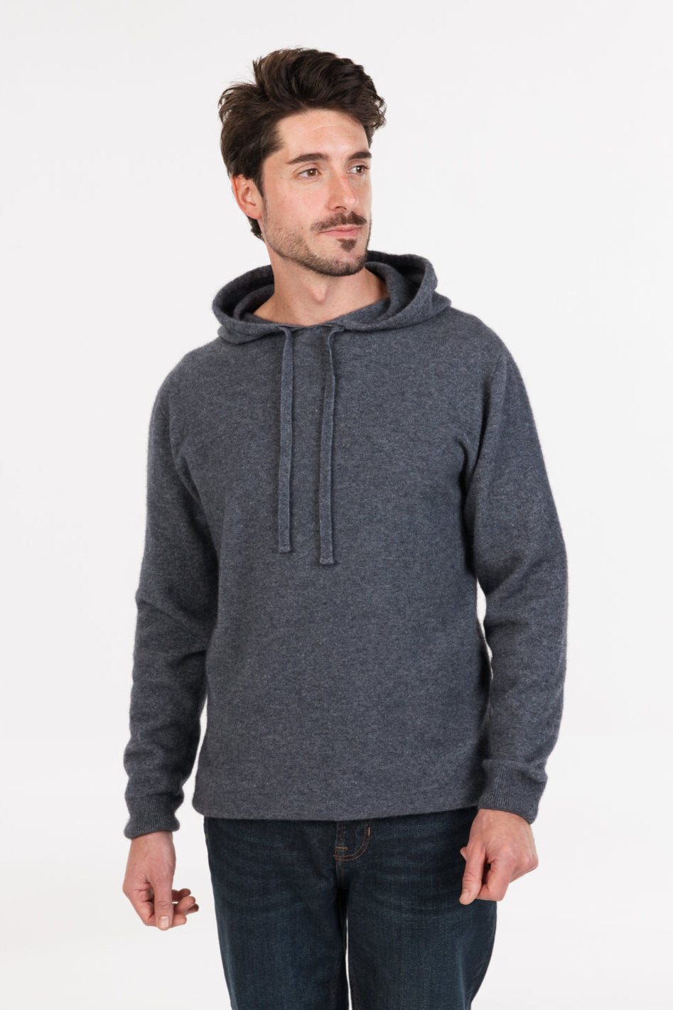 Men's Possum Merino Hoodie - Native World Main image