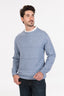 Ripple Stitch Possum Merino Sweater