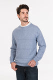 Ripple Stitch Possum Merino Sweater