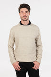 Ripple Stitch Possum Merino Sweater