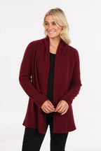 Wrap Possum Merino Jacket