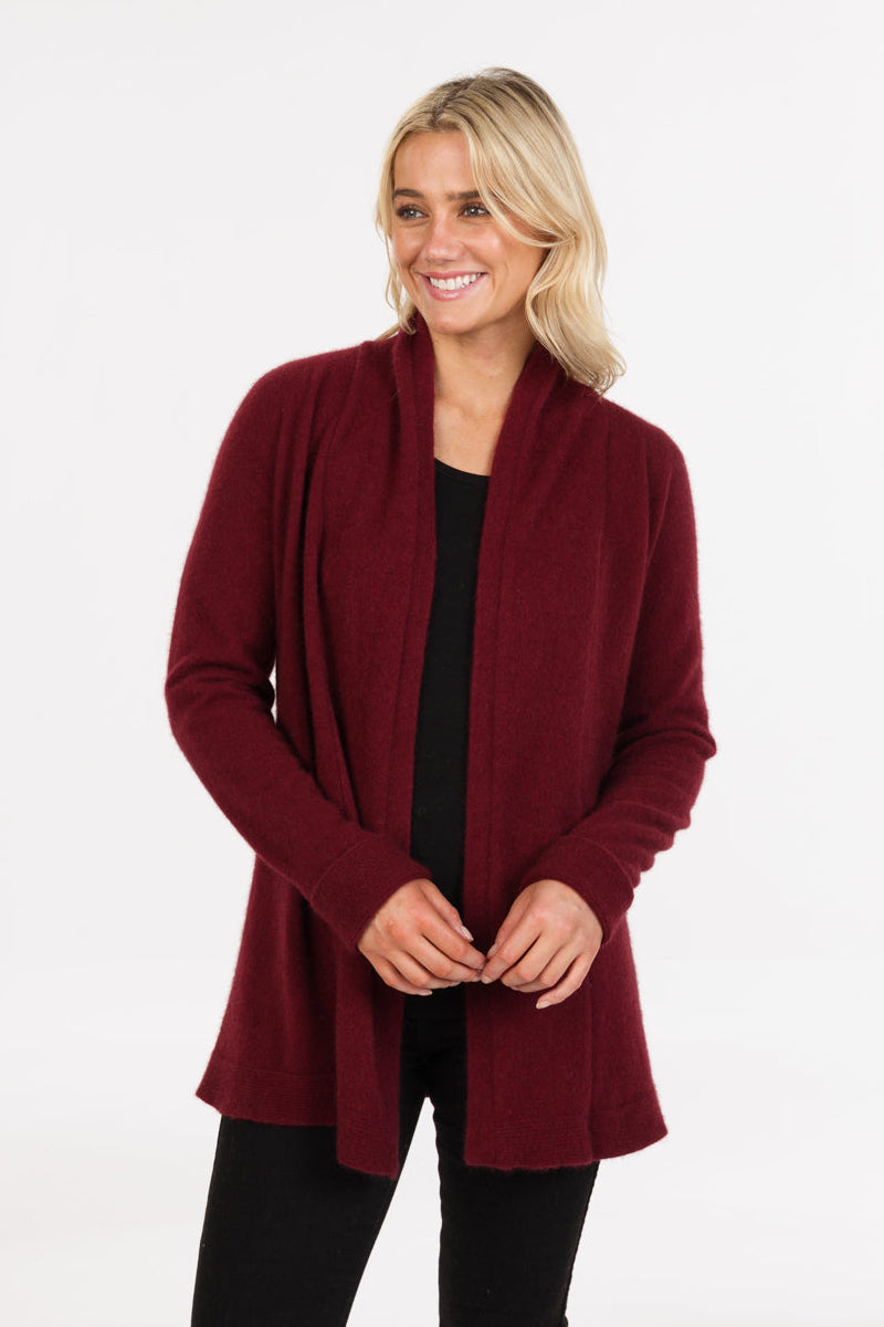 Wrap Possum Merino Jacket