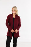 Wrap Possum Merino Jacket