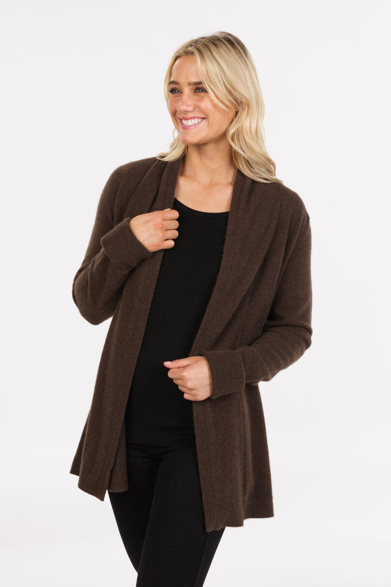 Wrap Possum Merino Jacket Main image