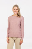 Possum Merino Crew Neck Plain Sweater - Native World