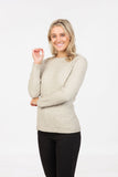 Possum Merino Crew Neck Plain Sweater - Native World