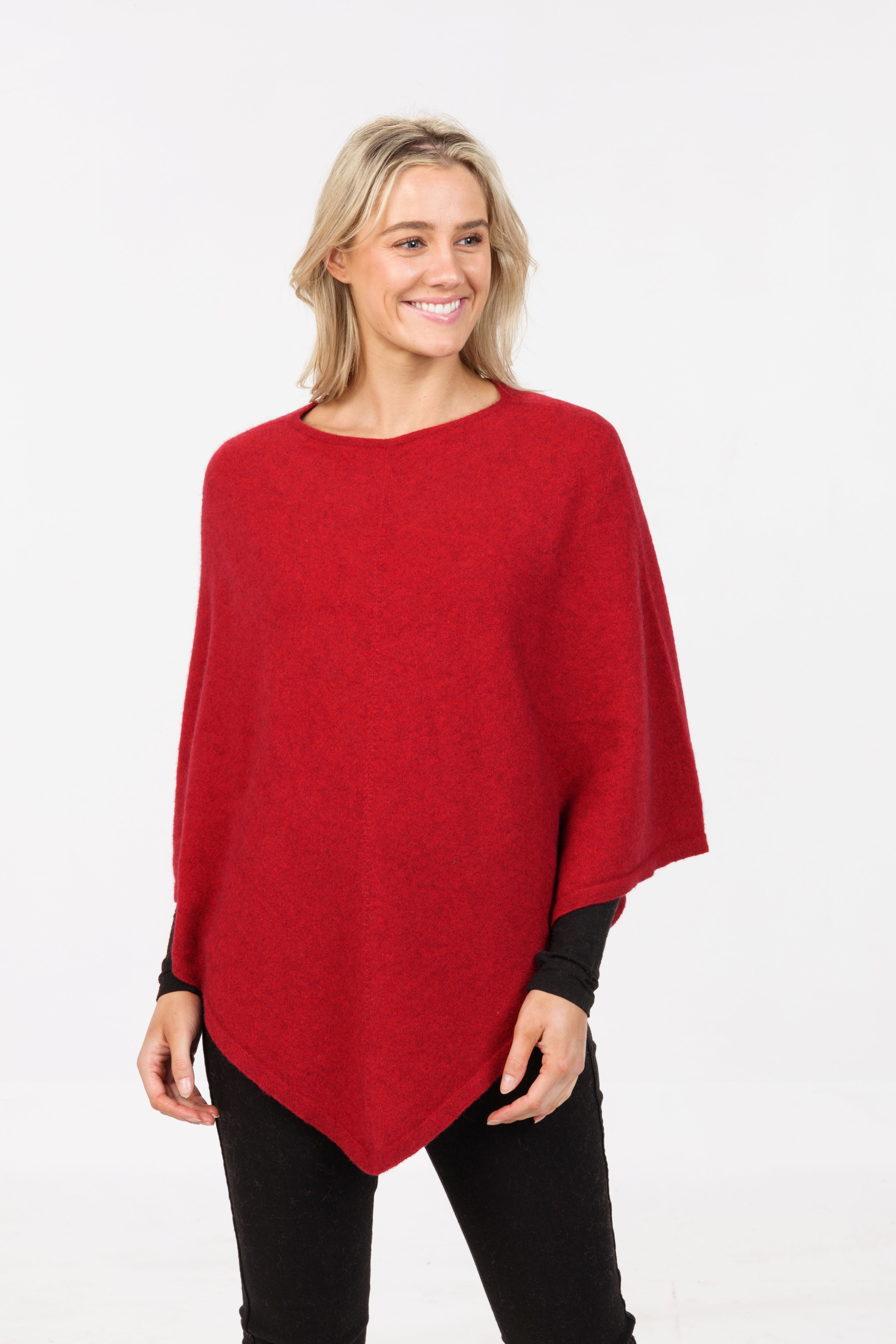 Possum Merino Poncho Main image