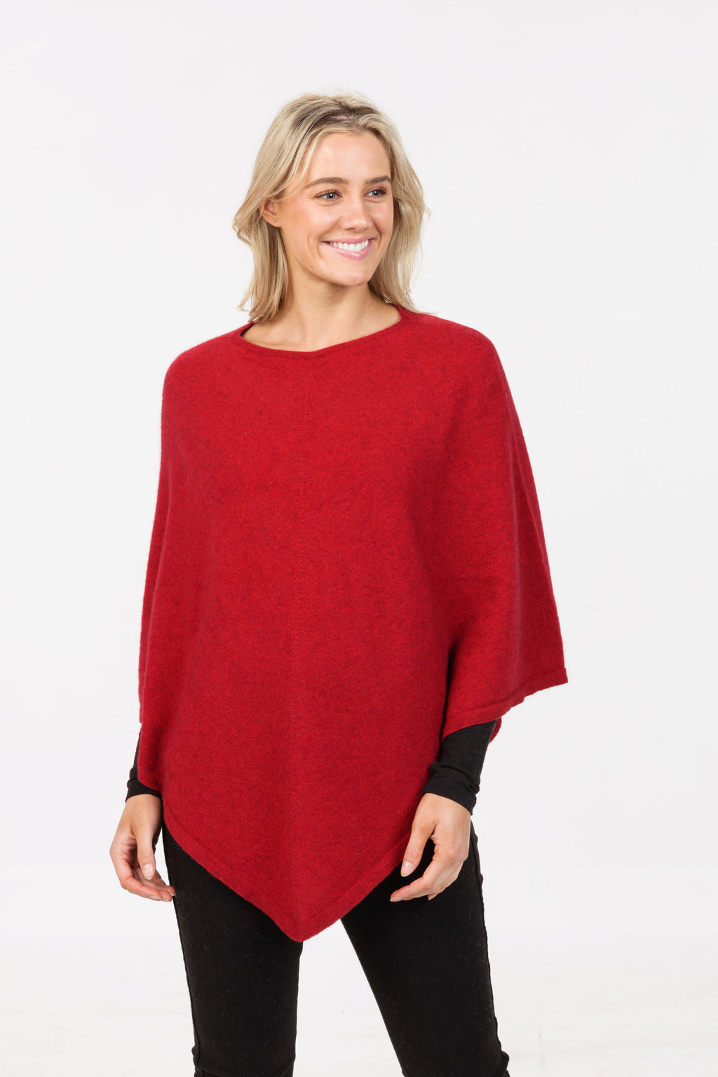 Possum Merino Poncho