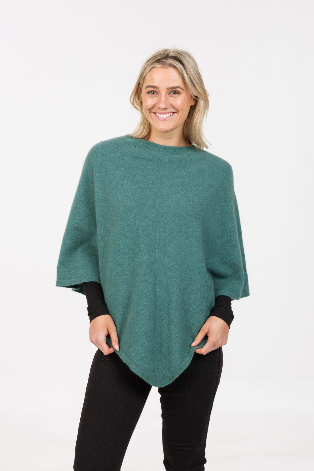 Possum Merino Poncho