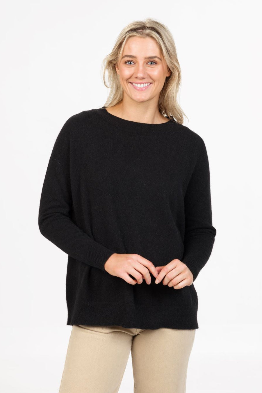 Possum Merino Lounge Sweater