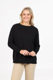 Possum Merino Lounge Sweater - Native World