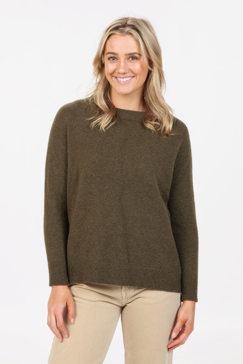 Possum Merino Lounge Sweater