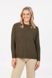 Possum Merino Lounge Sweater - Native World