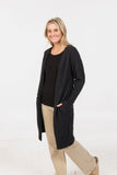 Possum Merino Longline Cardigan - Native World