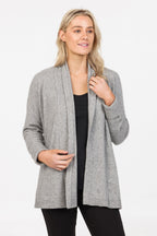 Wrap Possum Merino Jacket