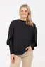 Split Sleeve Possum Merino Poncho