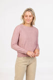 Possum Merino Classic Crop Sweater - Native World