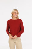 Classic Possum Merino Crop Sweater