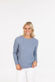 Classic Possum Merino Cable Sweater